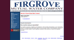 Desktop Screenshot of firgrove.org