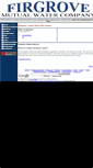 Mobile Screenshot of firgrove.org