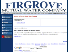 Tablet Screenshot of firgrove.org